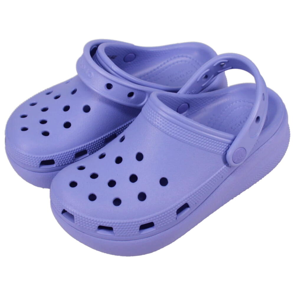 子供 クロックス crocs サンダル キッズ クラシック クロックス キューティー クロッグ KIDS' CLASSIC CROCS CUTIE CLOG デジタル バイオレット 207708 5PY