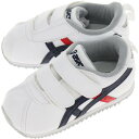 子供 アシックス asics スニーカー コトラ ベビー SL COTLA BABY SL ホワイト/ネイビー 1144A224 101【GGOM】