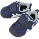 子供 アシックス asics スニーカー アイダホ ベビー KT-ES 3 IDAHO BABY KT-ES 3 ネイビー/ホワイト 1144A257-400【GHOF】