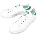 子供 アディダス adidas スニーカー スタンスミス ジュニア STAN SMITH J フットウェアホワイト/フットウェアホワイト/グリーン FX7519 22cm～25.5cm ［T］【GHOG】