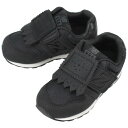 子供 ニューバランス New balance スニーカー IZ996 ブラック TZ3 12〜16.5cm ベビー【GHOG】