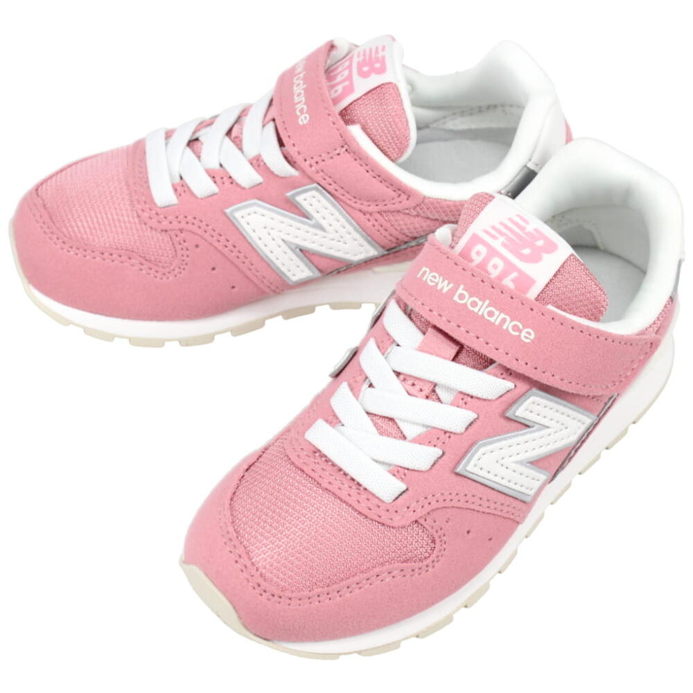 ＼ 防水スプレー吹きかけサービス実施中 ／ 子供 ニューバランス New balance スニーカー YV996 ピンク XD3 17～24cm キッズ【GHOG】 1