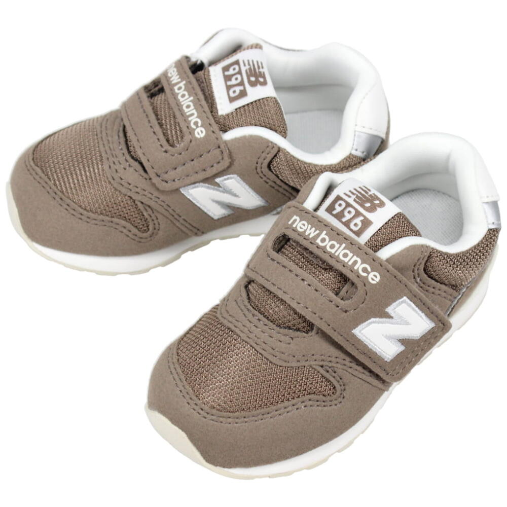 子供 ニューバランス New balance スニーカー IZ996 ブラウン XA3 12～16.5cm ベビー【GHOG】