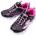 子供 スケッチャーズ SKECHERS スニーカー 光る靴 エスライツ ギャラクシー ライツ S LIGHTS-GALAXY LIGHTS 10920L BKMT(ブラック/マルチ) 17cm～20cm 