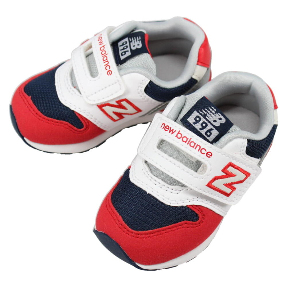 子供 ニューバランス New balance スニーカー IZ996 XF3(レッド) キッズ ベビー 12～16.5cm 【GHOH】