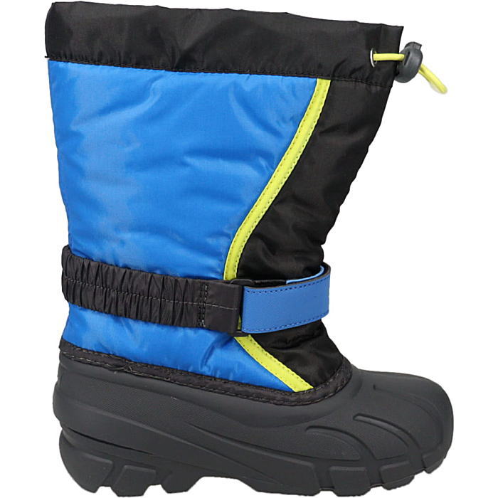 子供 ソレル SOREL ブーツ ユースフルーリー ブーツ YOUTH FLURRY BOOT ブラック/スーパーブルー NY5192-014【GIFO】