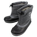【ポイント最大47倍スーパーセール】モズ moz ウィンターブーツ MZ-7511 ダークグレー D.GRAY 18-25cm【GHFO】(4)
