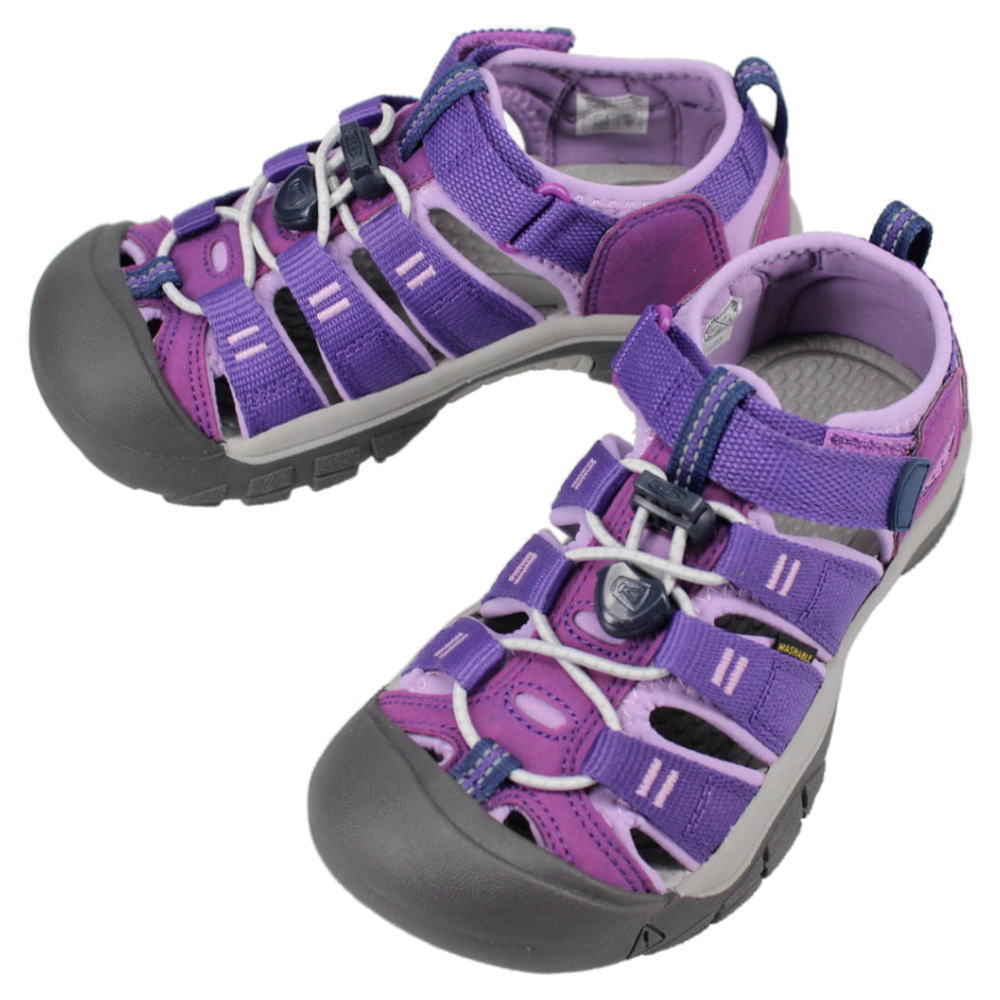 イング 子供 キーン KEEN サンダル ニューポート エイチツー NEWPORT H2 ティランジアパープル/イングリッシュラベンダー TILLANDSIA PURPLE/ENGLISH LAVENDER 1026274 YOUTH(20cm～23.5cm) 【GIOG】