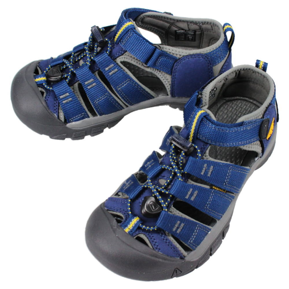 子供 キーン KEEN サンダル ニューポート エイチツー NEWPORT H2 ブルーデプス/ガーゴイル BLUE DEPTHS/GARGOYLE 1009962 YOUTH(20cm～23.5cm) 【GIOG】