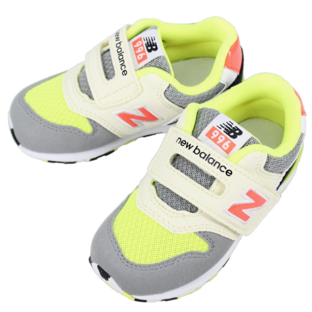 子供 ニューバランス New balance スニーカー IZ996 MG3 グレー/ブラック GRAY/BLACK 12～16.5cm【GIOG】