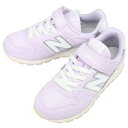 子供 ニューバランス New balance YV996 BC3 パープル PURPLE 17〜24cm【GIOH】