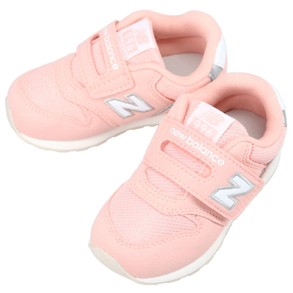 子供 ニューバランス New balance スニーカー IZ996 BB3 ピンク PINK 12～16.5cm【GIOH】