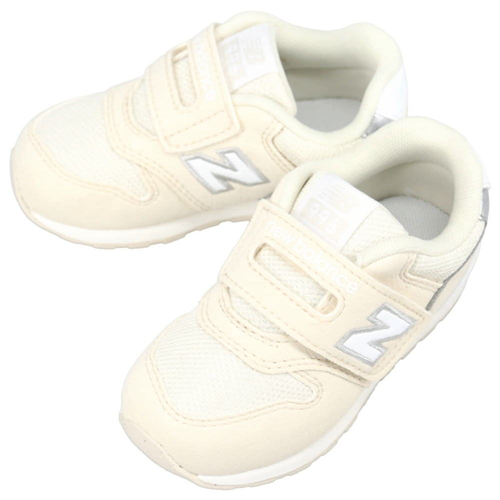 ＼ 防水スプレー吹きかけサービス実施中 ／ 子供 ニューバランス New balance スニーカー IZ996 BA3 オフホワイト OFFWHITE 12～16.5cm【GIOH】