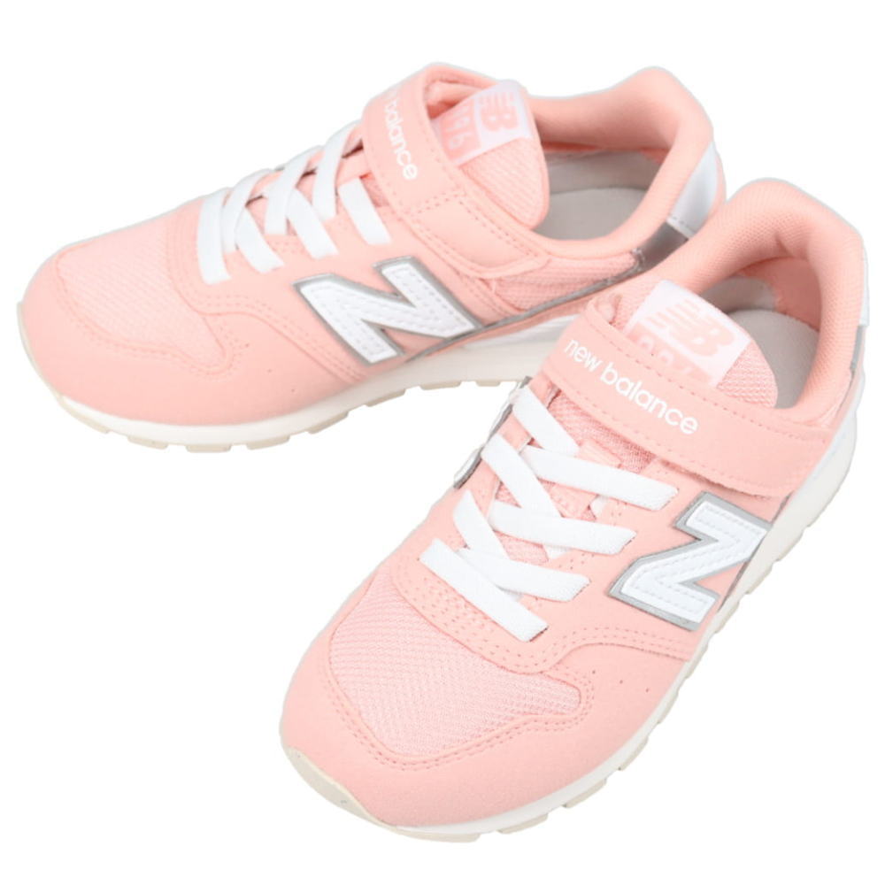 子供 ニューバランス New balance スニーカー YV996 BB3 ピンク PINK 17～24cm【GIOH】