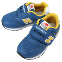 子供 ニューバランス New balance スニーカー IZ996 EA3 ブルー BLUE 12～16.5cm【GIOI】