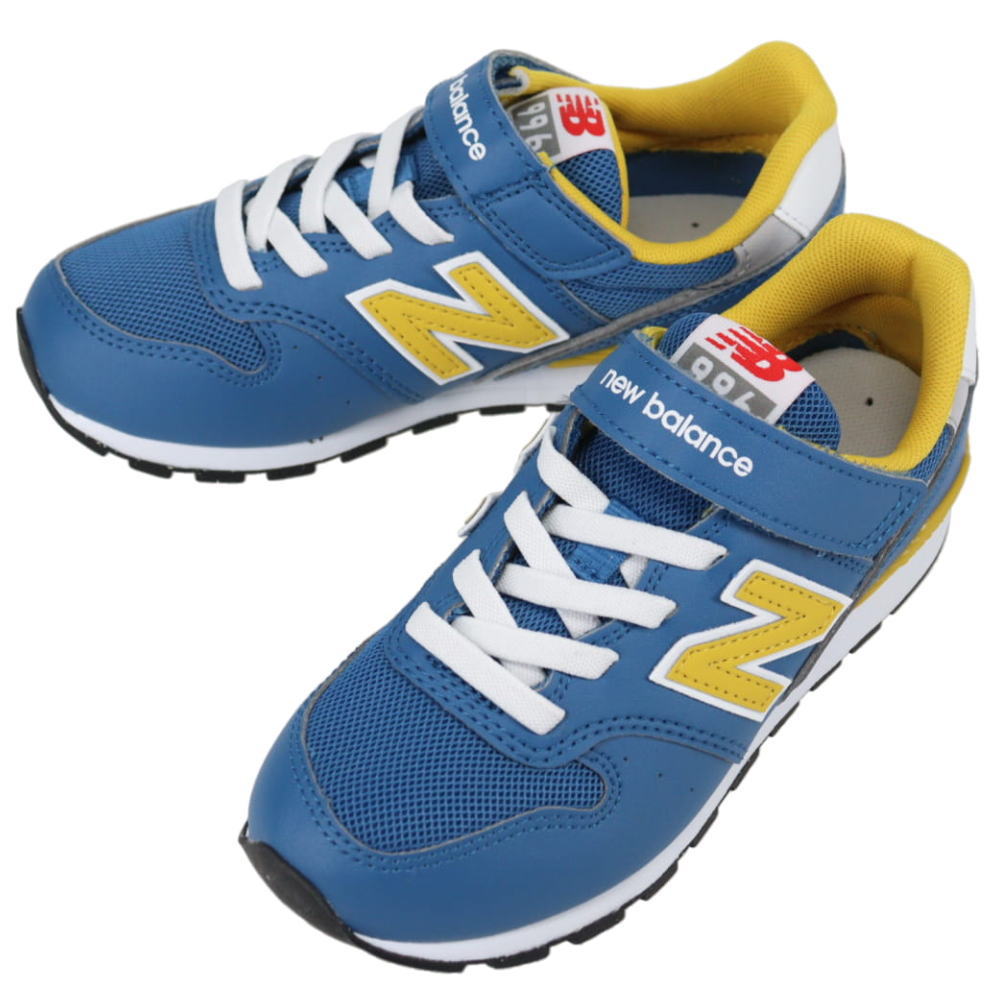 子供 ニューバランス New balance スニーカー YV996 EA3 ブルー BLUE 17～24cm【GIOI】