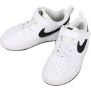 子供 ナイキ NIKE ナイキ コート ボロー LOW リクラフト ホワイト/ブラック DV5458 104【GIOM】(4)