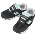 子供 ニューバランス New balance スニーカー IZ996 HB3 ブラックホログラム 12～16.5cm【GHOM】