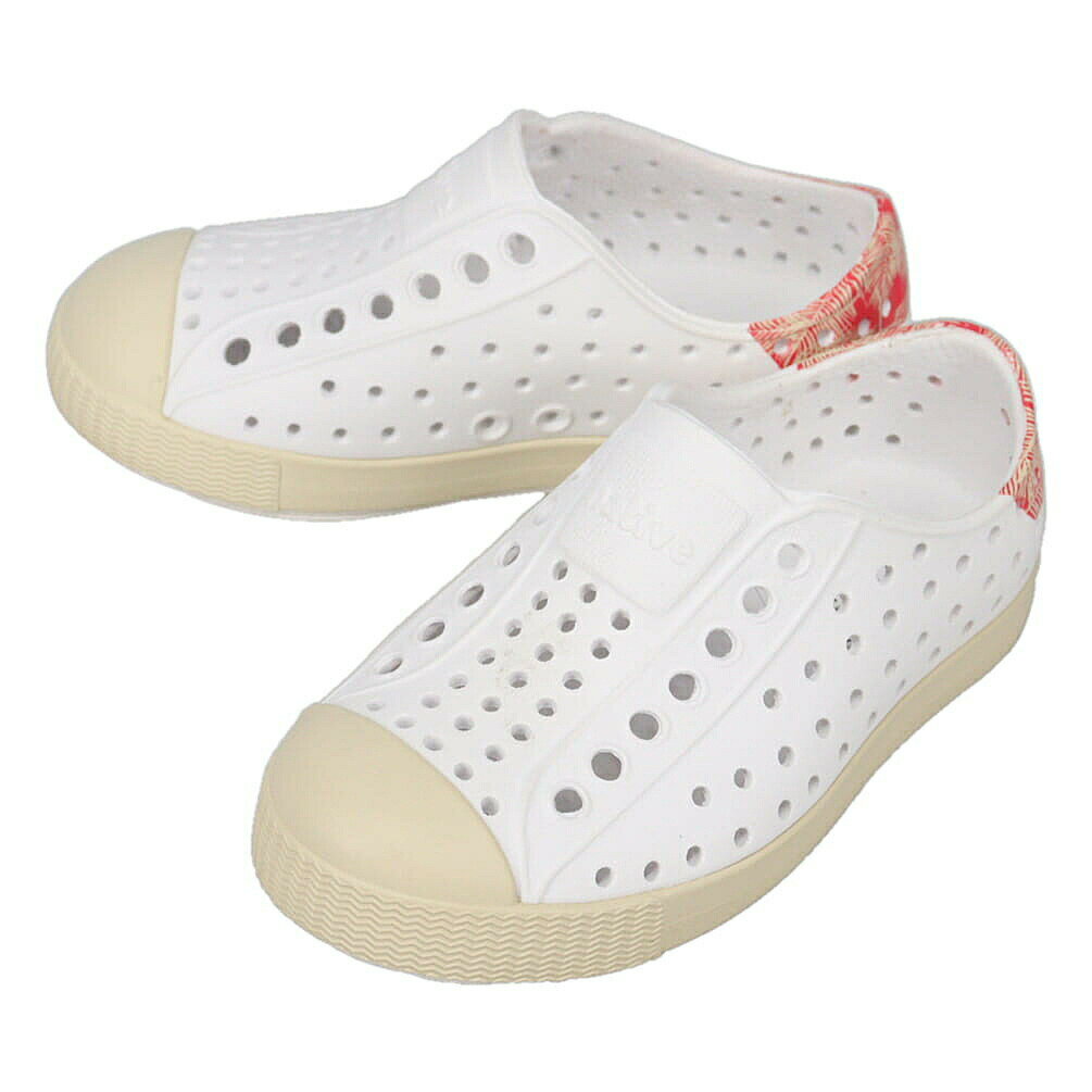 【最大全額ポイント還元※要エントリー】ネイティブ native ジェファーソン ブロック Jefferson Block シェルホワイト /ボーンホワイト/ ポプシクルバームブロック SHELL WHITE/ BONE WHITE/ POPSICLE PALM BLOCK 13111502-1891 子供 GJOI(4)