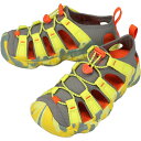 キーン KEEN キッズ サンダル ハイパーポート エイチツー HYPERPORT H2 イブニングプリムローズ/スティールグレー 1030834 YOUTH(20cm~23.5cm) 子供【GJOH】