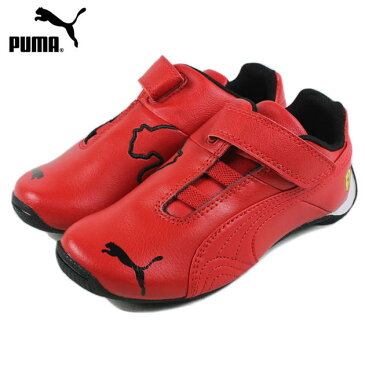 子供 プーマ PUMA フューチャーキャット SF V キッズ ロッソコルサ/ロッソコルサ 360878-01【FKOH】