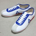 ルコック スポルティフ le coq sportif スニーカー モンペリエ.JP ホワイト/トリコロール QL1QJC61WT 【GFOF】