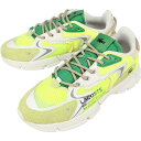 【ポイント最大47倍!】ラコステ LACOSTE L003 NEO 123 1 SMA イエロー/オフホワイト 45SMA0001 Y21 メンズ 【GHOG】