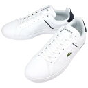 ラコステ スニーカー メンズ ラコステ LACOSTE メンズ スニーカー ヨーロッパ プロ 123 1 SMA EUROPA PRO 123 1 SMA ホワイト/ネイビー 45SMA0116 042 【GHOH】