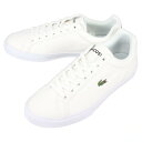 ラコステ LACOSTE メンズ レロンド(ルロン) プロ BL 123 1 CMA LEROND PRO BL 123 1 CMA ホワイト/ホワイト 45CMA0054 21G【GHON】