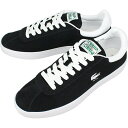 【ポイント最大47倍!】ラコステ LACOSTE メンズ ベースショット 223 1 SMA BASESHOT 223 1 SMA ブラック/ホワイト BLK/WHT 46SMA0065 【GHON】