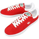 【ポイント最大47倍!】ラコステ LACOSTE メンズ ベースショット 223 1 SMA BASESHOT 223 1 SMA レッド/ホワイト RED/WHT 46SMA0065 【GHON】