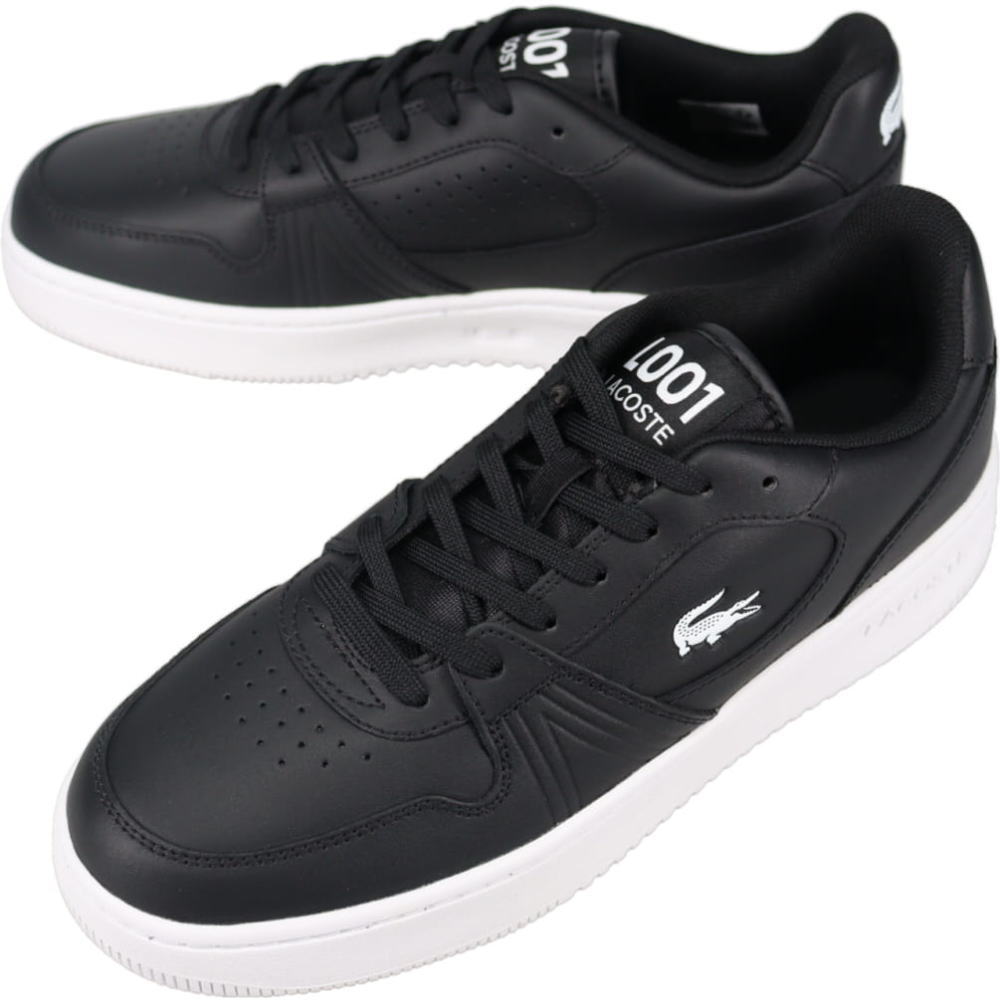 樂天商城 - 5月限定！最大全額ポイント還元※要エントリー ラコステ LACOSTE L001 SET 224 2 SMA 48SMA0018 312 ブラック/ホワイト【GION】