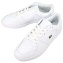 【ポイント最大47倍!】ラコステ LACOSTE ティー ベース T-BASE 224 1 SMA 48SMA0114 21G ホワイト/ホワイト【GION】