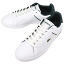 【ポイント最大47倍!】ラコステ LACOSTE ライト ベース LITE BASE 224 1 SMA 48SMA0113 1R5 ホワイト/ダークグリーン【GION】