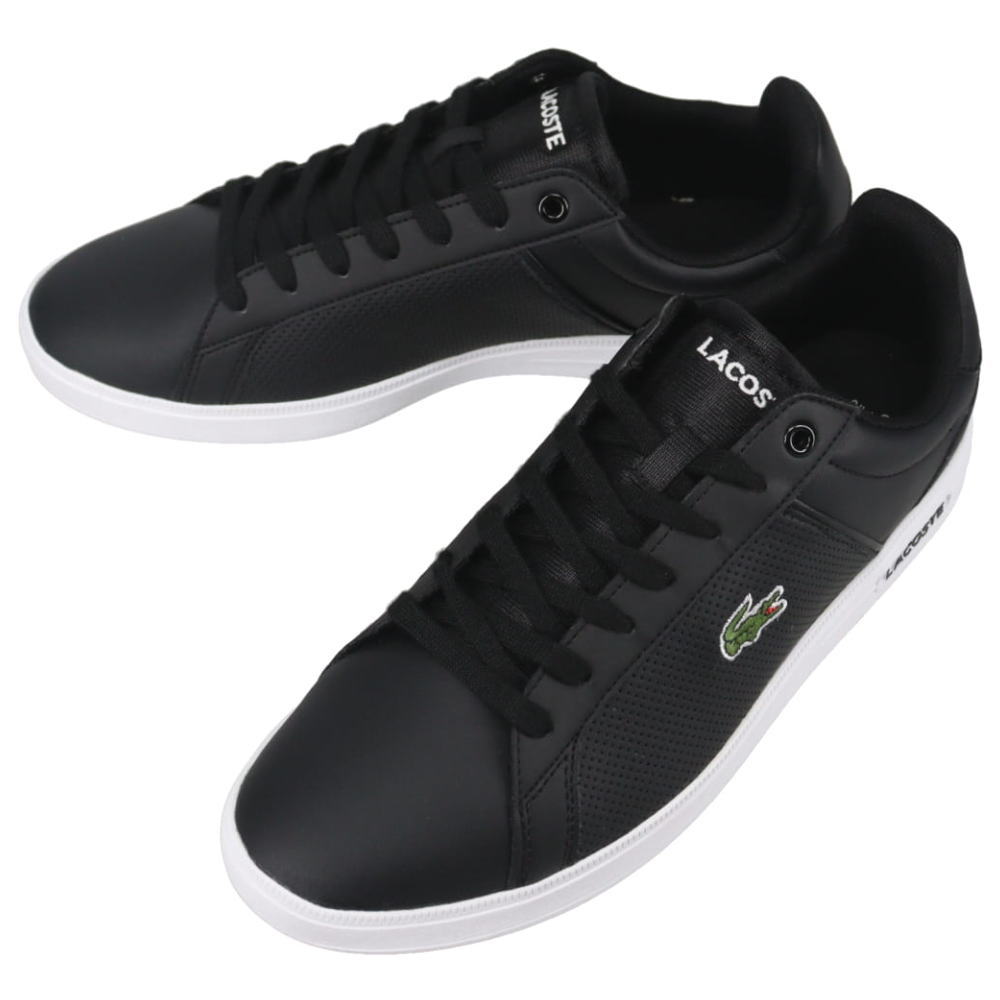 Rakuten - 5月限定！最大全額ポイント還元※要エントリー ラコステ LACOSTE ライト ベース LITE BASE 224 1 SMA 48SMA0113 312 ブラック/ホワイト【GION】