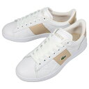 ラコステ LACOSTE CARNABY SET 1252 APAC SFA 49SFA0039 2J8 ホワイト/LTブラウン【GJOH】