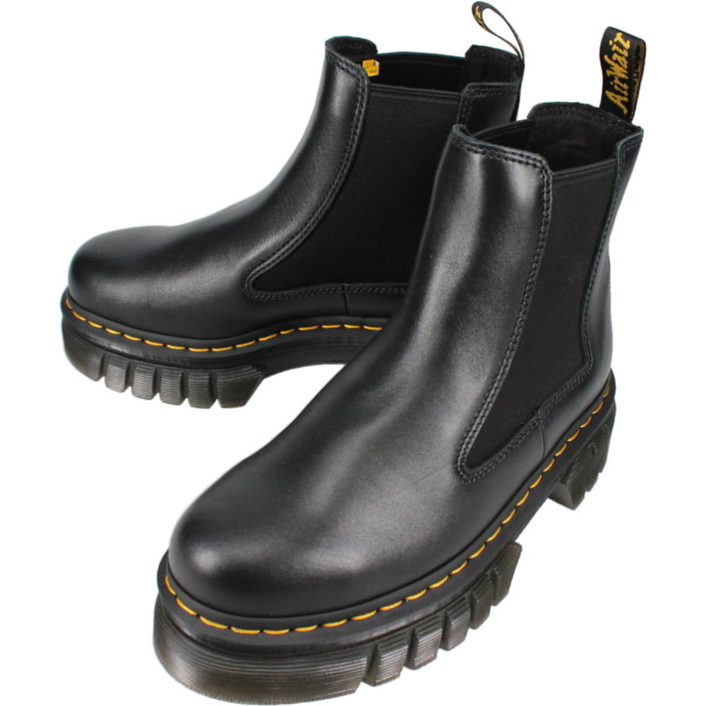 ドクターマーチン 交換・返品 初回時送料無料（沖縄県を除く）ドクターマーチン Dr.Martens オードリック チェルシー AUDRICK CHELSEA ブラック 27148001【GHON】