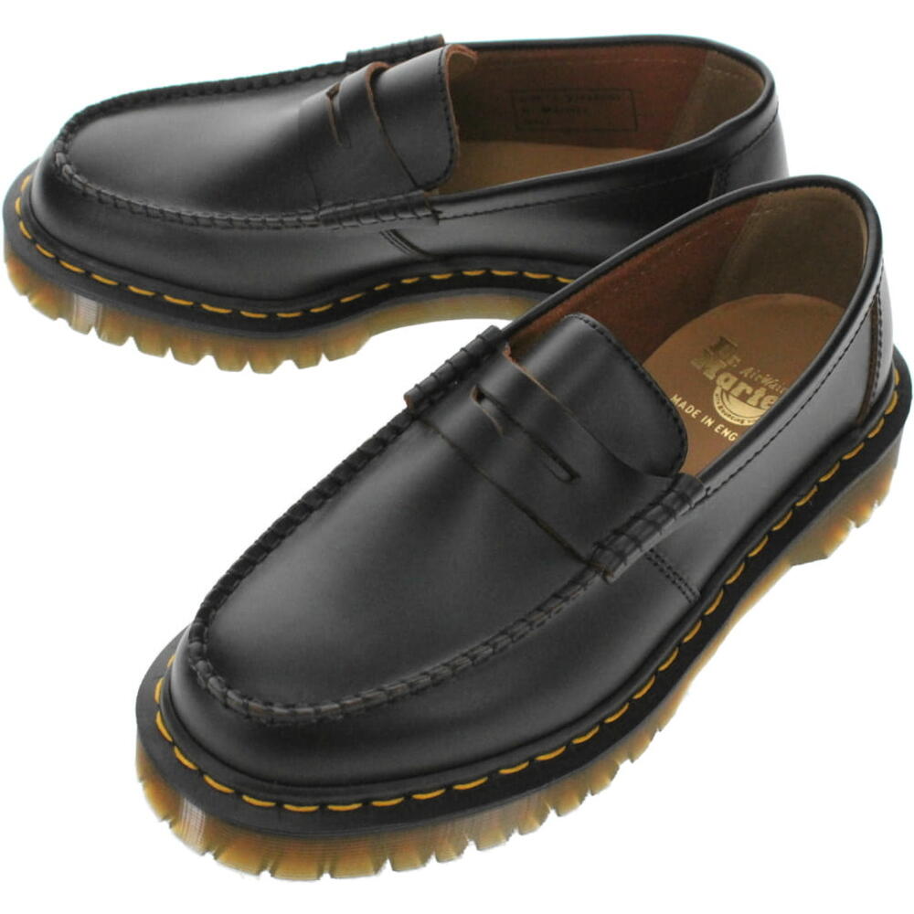 ドクターマーチン Dr.Martens MIE PENTON BEX ローファー BLACK ブラック 27826001【GGOM】