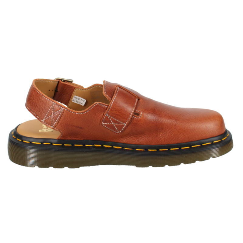 【交換返品送料無料】ドクターマーチン Dr.Martens MIE JORGE バックル ミュール サンダル ヘリテージタン HERITAGE TAN 30939299【GHFO】