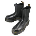 hN^[}[` Dr.Martens 2976 HI Quad Squared `FV[ u[c BLACK ubN 31151001 yGHFFz