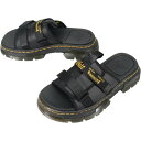 【交換返品送料無料】ドクターマーチン Dr.Martens サンダル AYCE スライド ブラック 31530001【GJOH】