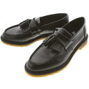 ドクターマーチン Dr.Martens エイドリアン タッセル ローファー ADRIAN TASSEL LOAFER ブラック 14573001【FNON】