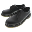 ＼4/25限定★抽選で2人に1人最大100%ポイントバック★要エントリー／ドクターマーチン Dr.Martens 1461 ホワイトステッチ 3ホールシューズ 1461 WS ブラック 24757001 【GOOG】