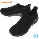 メレル MERRELL メンズ スニーカー ジャングル モック 2.0 エーシープラス JUNGLE MOC 2.0 AC+ ブラック J5002203 ［T］【GOON】