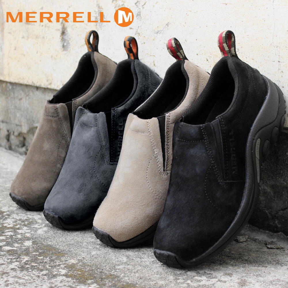 メレル 【防水スプレー吹きかけサービス実施中】定番 メレル MERRELL ジャングル モック JUNGLE MOC レディース ガンスモーク(J60788) クラシックトープ(J60802) ピューター(J60806) ミッドナイト(J60826)[アウトドア][キャンプ]