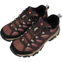 レディース メレル MERRELL モアブ3 シンセティック ゴアテックス MOAB 3 SYN GORE-TEX BURGUNDY/BURLWOOD バーガンディ/バールウッド J500190 防水 ブーツ アウトドア キャンプ ビブラム 