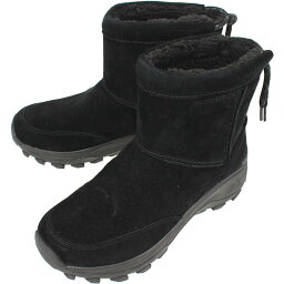 メレル ブーツ（レディース） メレル MERRELL メンズ ウィンター プルオン WINTER PULL ON BLACK ブラック J004555 防水 ブーツ アウトドア キャンプ 【GGFO】