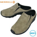 メレル MERRELL メンズ スニーカー サンダル ジャングル スライド JUNGLE SLIDE オリーブ OLIVE J004497 キャンプ アウトドア 【GHOI】