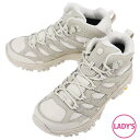 メレル MERRELL ウィメンズ モアブ 3 シンセティック ミッド ゴアテックス MOAB 3 SYNTHETIC MID GORE-TEX バーチ/バーチ...