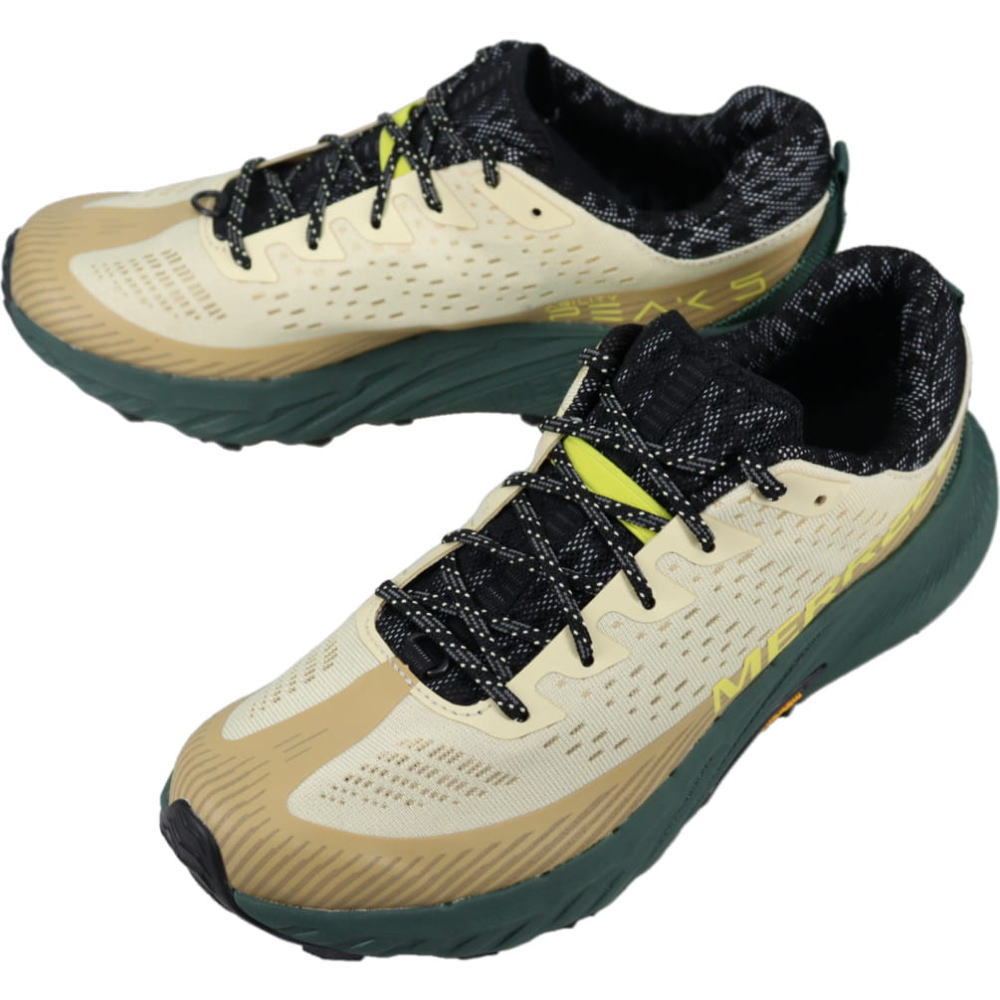 4月限定！最大全額ポイント還元※要エントリー メレル MERRELL スニーカ メンズ アジリティー ピーク 5 AGILITY PEAK 5 ビーチ BEACH J068337【GJOG】